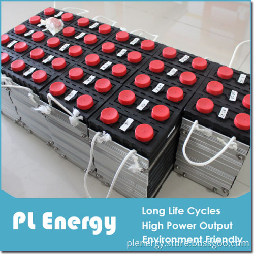 Over 2000 Times Cycle Life 72V 100ah LiFePO4 Power Battery
